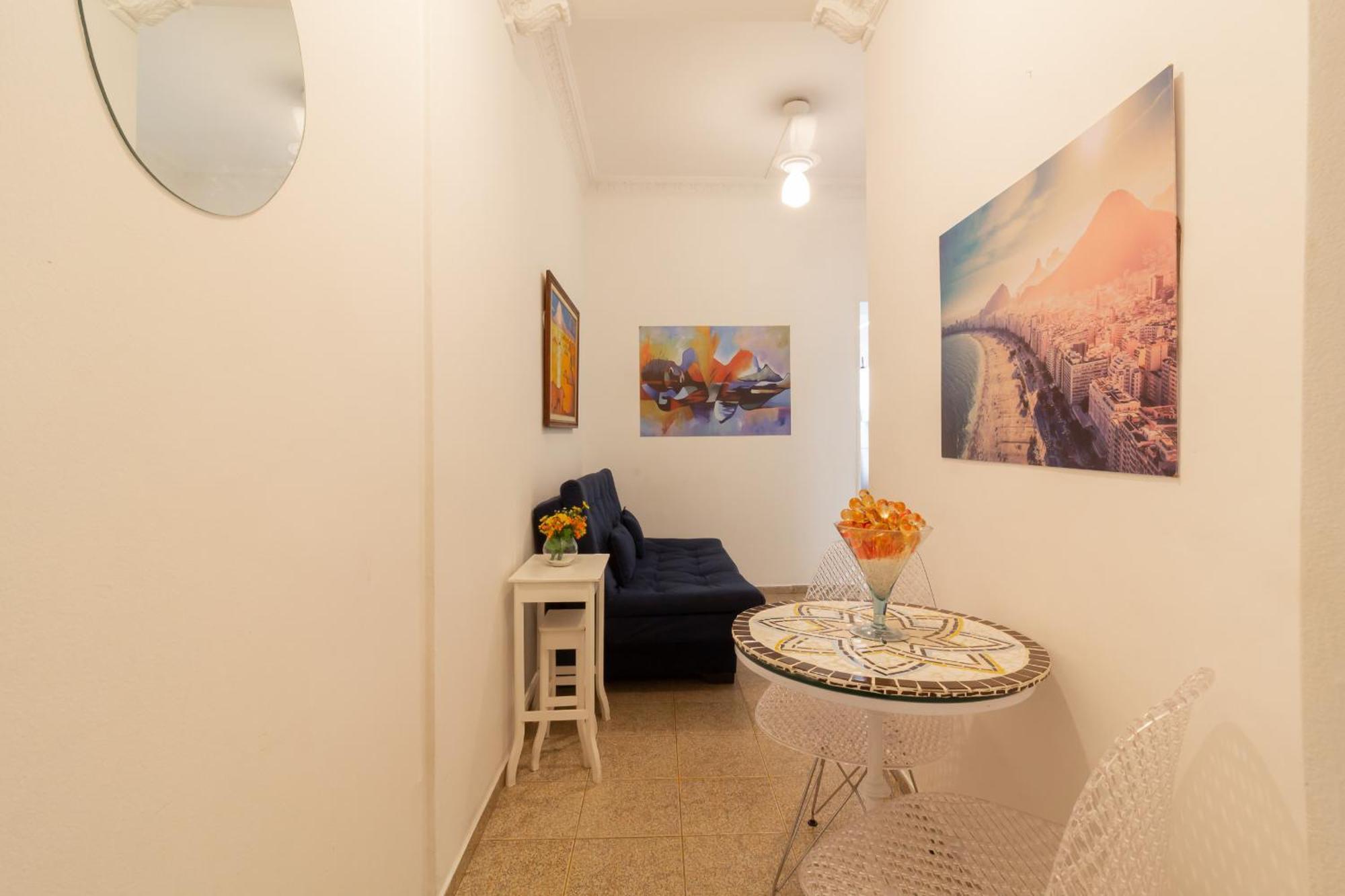 Apartamento 3 Minutos Da De Copacabana - Du705