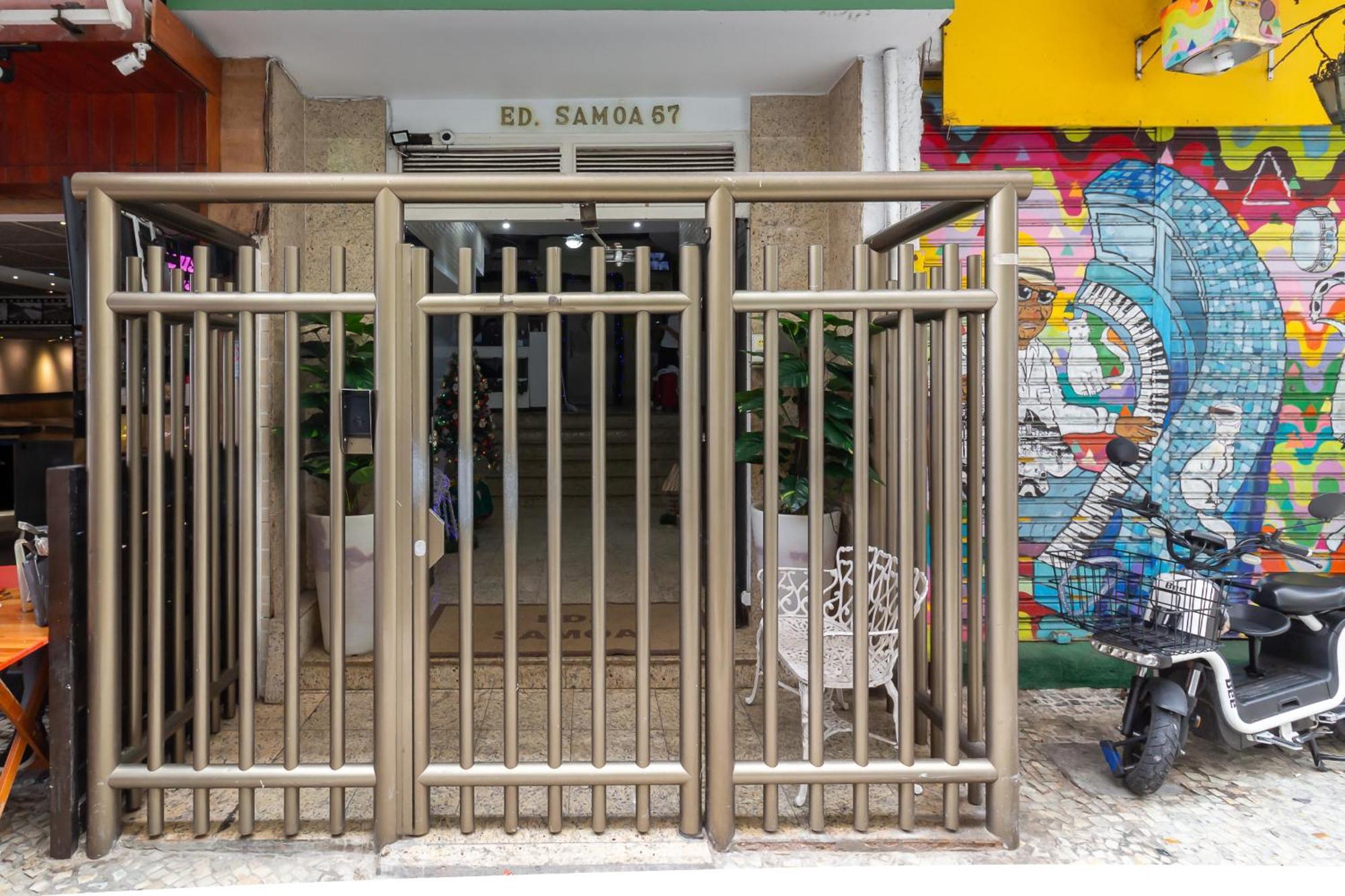 3 Minutos Da De Copacabana - Du705 Apartamento *