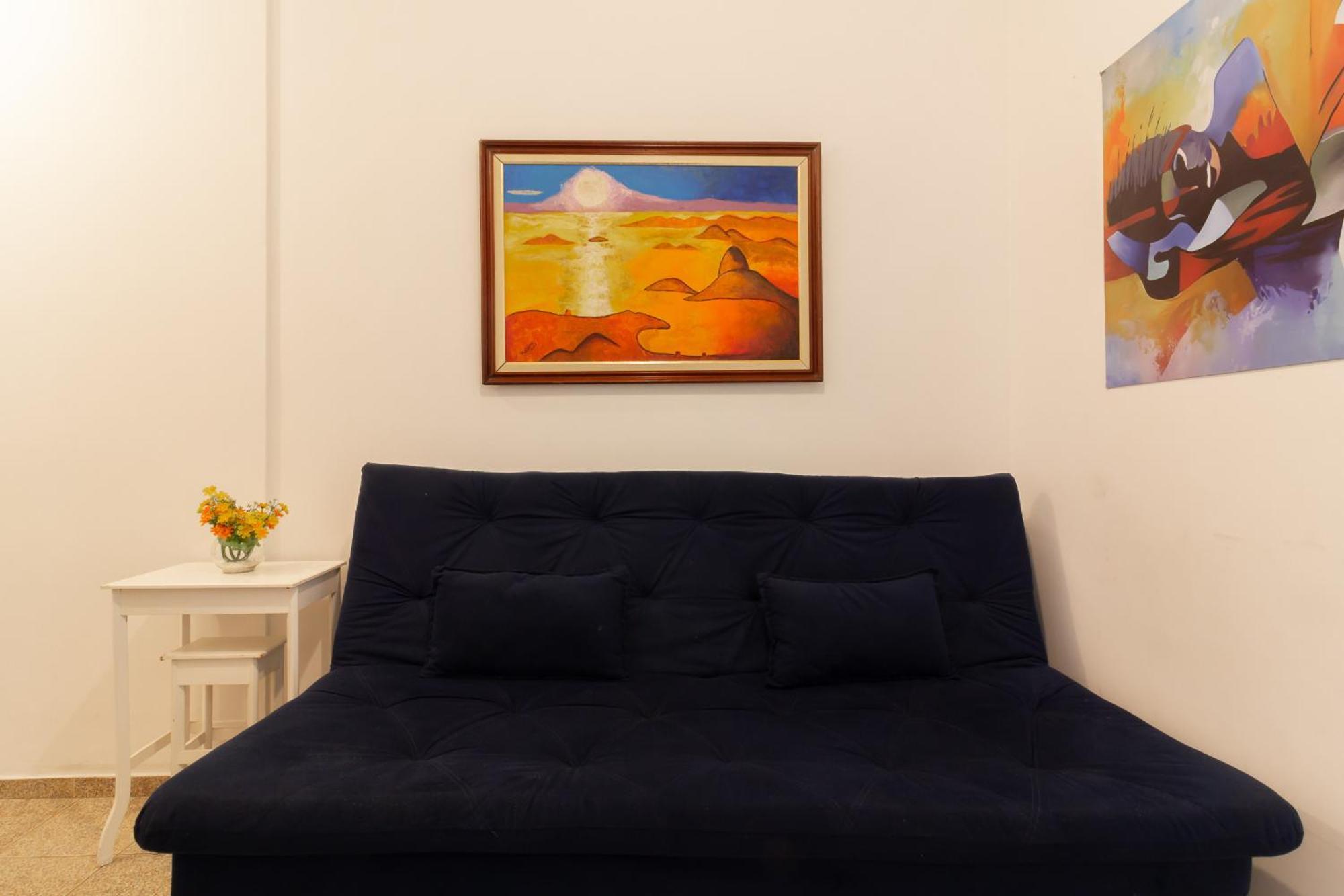 Apartamento 3 Minutos Da De Copacabana - Du705 *
