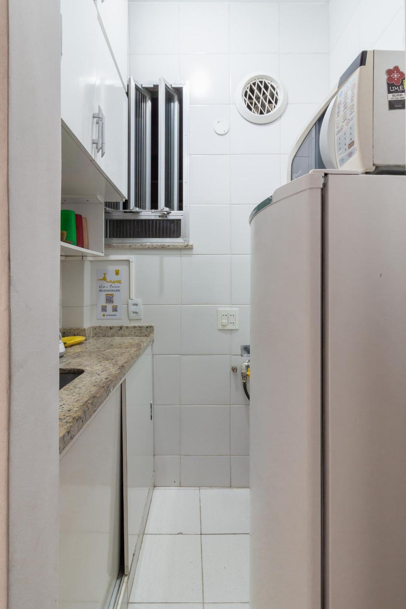 Apartamento 3 Minutos Da De Copacabana - Du705 Rio de Janeiro