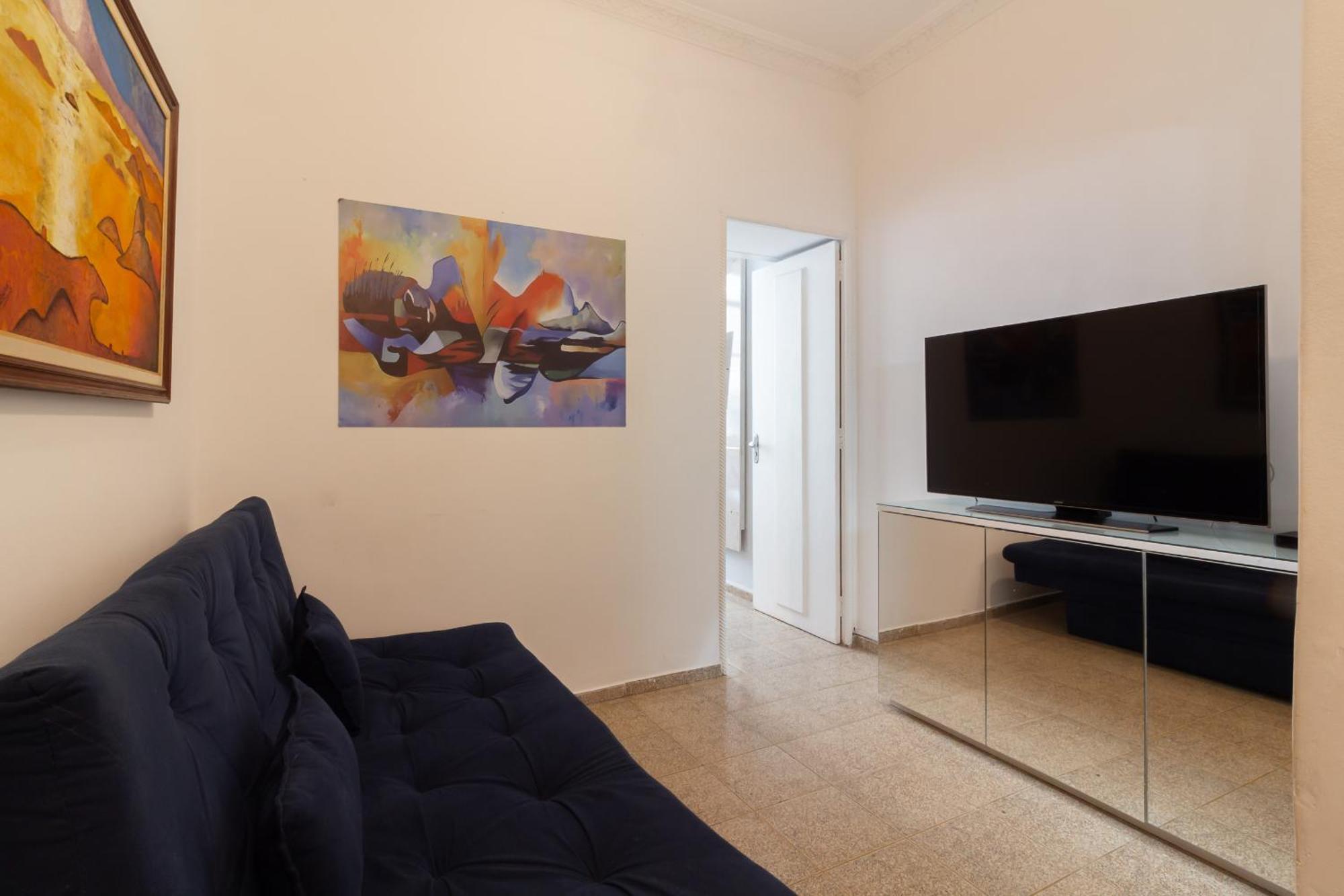 3 Minutos Da De Copacabana - Du705 Apartamento