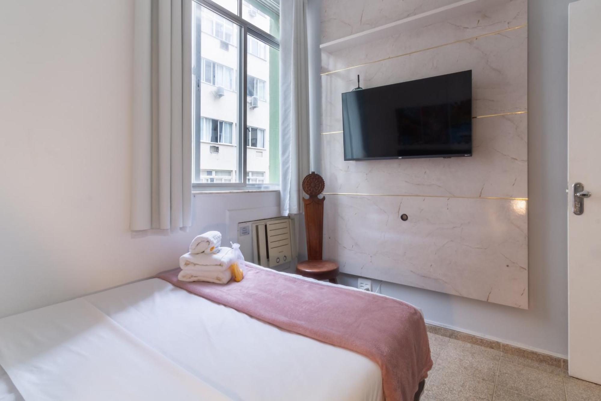 Apartamento 3 Minutos Da De Copacabana - Du705