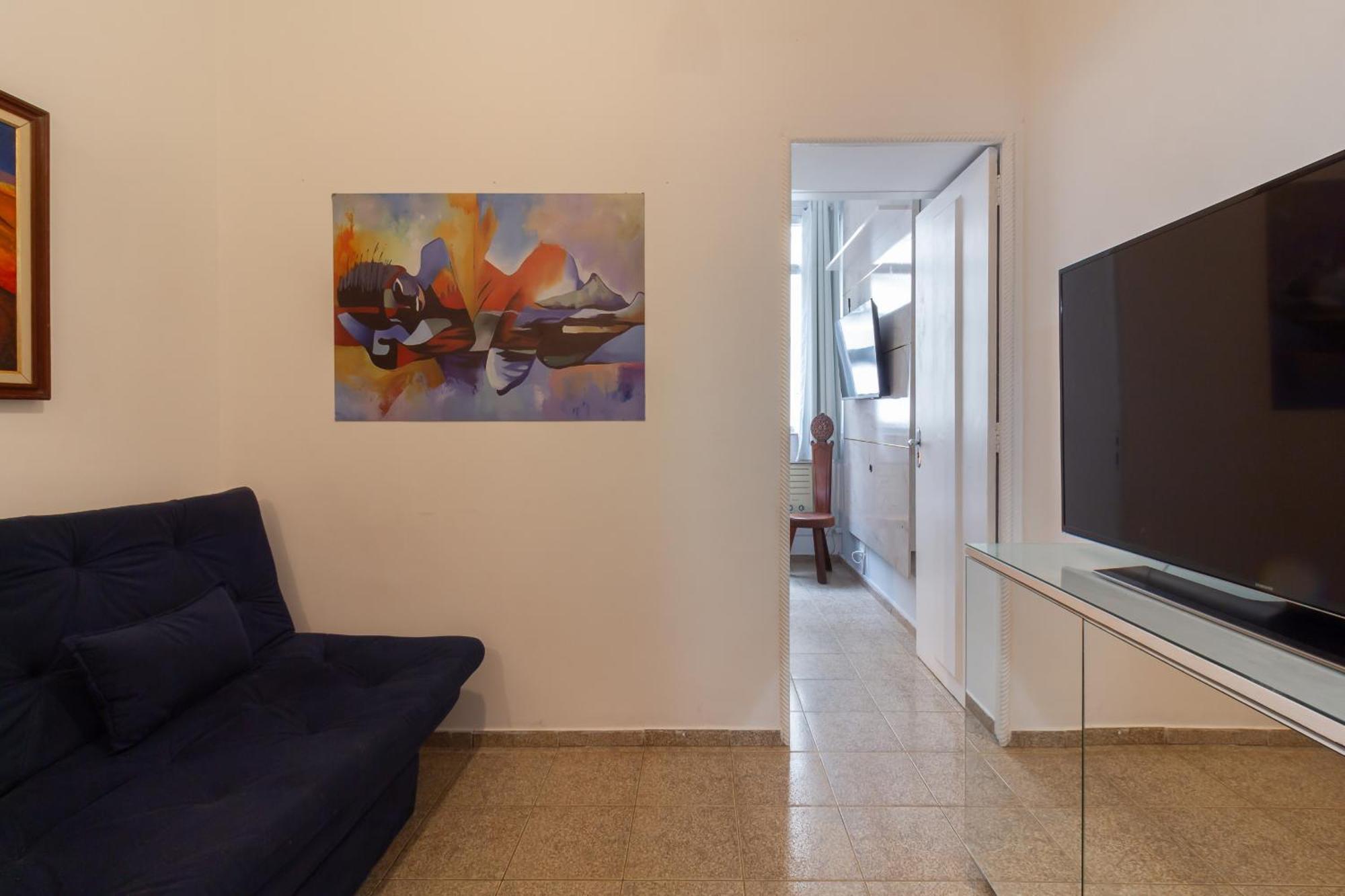 3 Minutos Da De Copacabana - Du705 Apartamento *